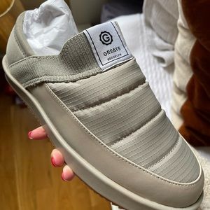 Greats Foster Closed Back Slippers